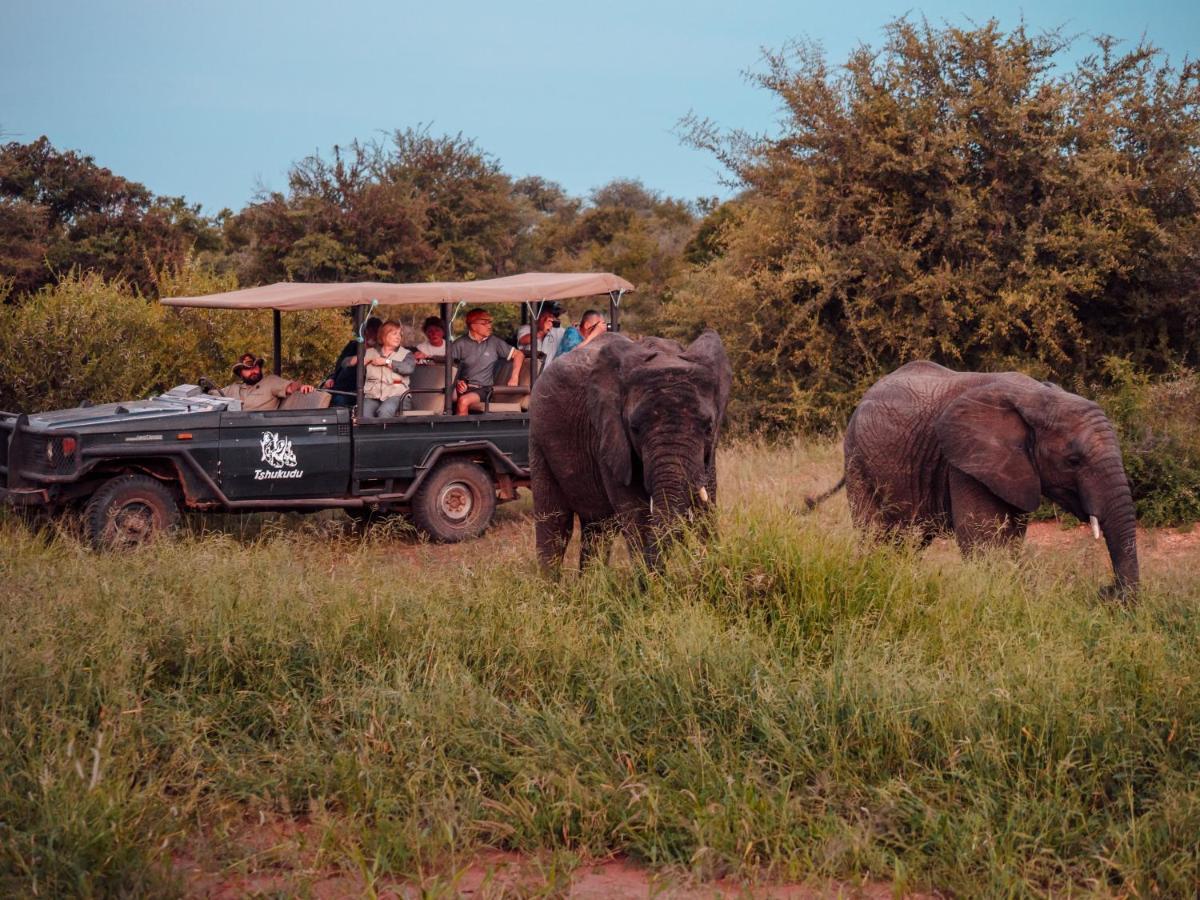 Tshukudu Game Lodge Hoedspruit Eksteriør bilde