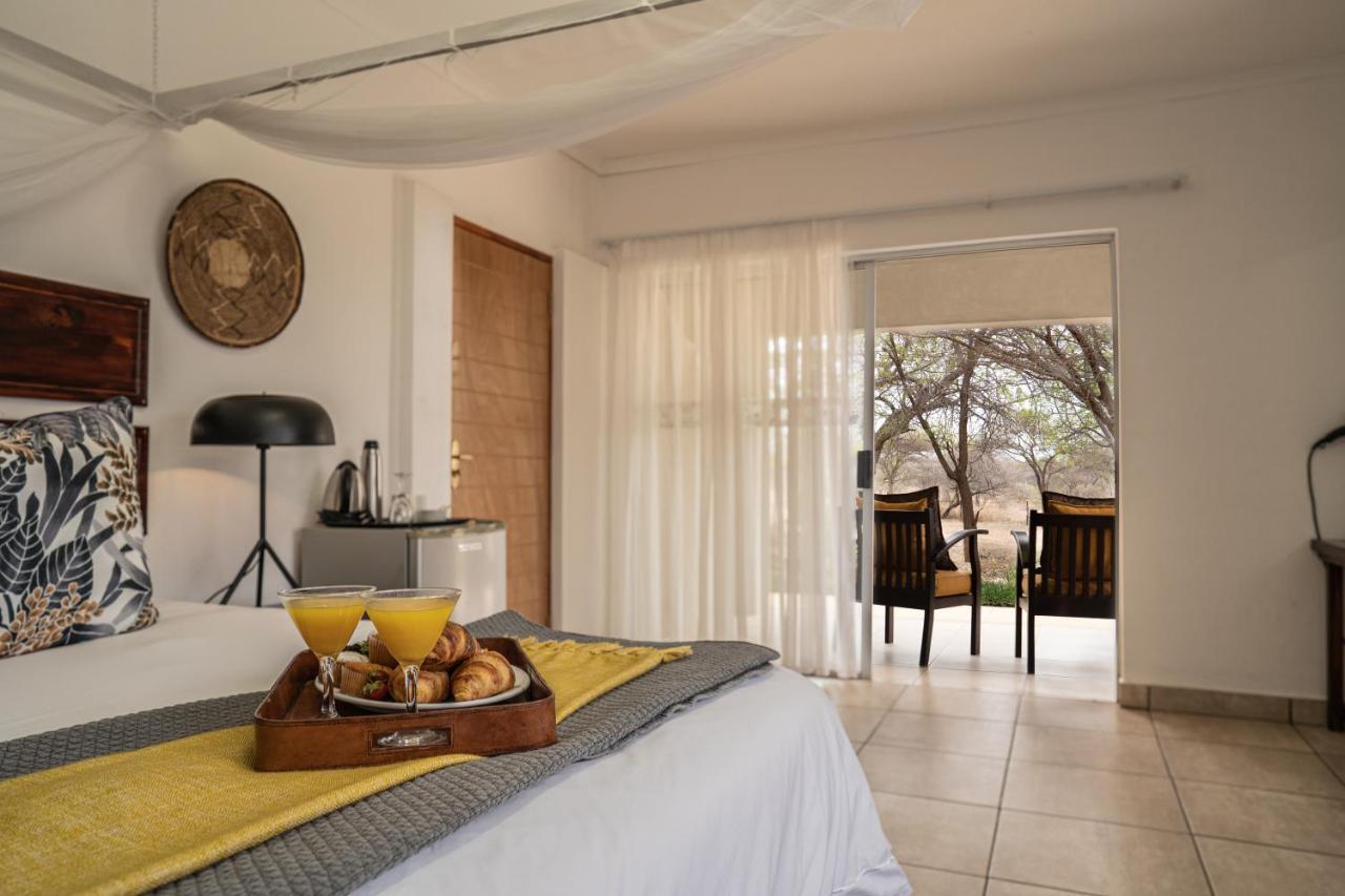 Tshukudu Game Lodge Hoedspruit Eksteriør bilde