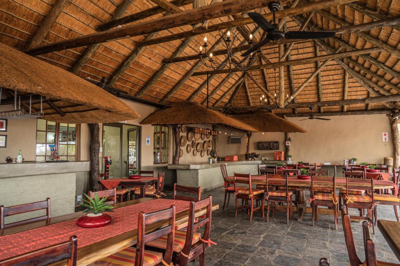 Tshukudu Game Lodge Hoedspruit Eksteriør bilde