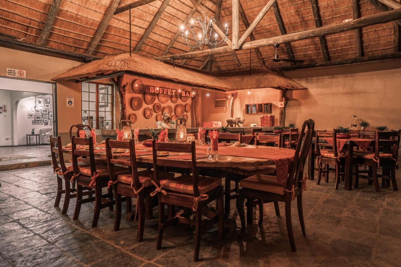 Tshukudu Game Lodge Hoedspruit Eksteriør bilde