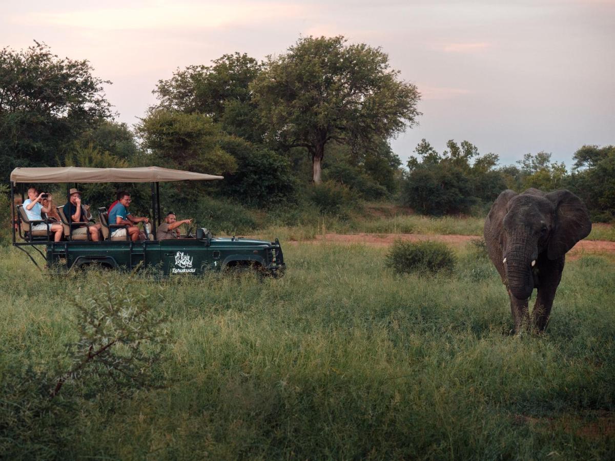 Tshukudu Game Lodge Hoedspruit Eksteriør bilde
