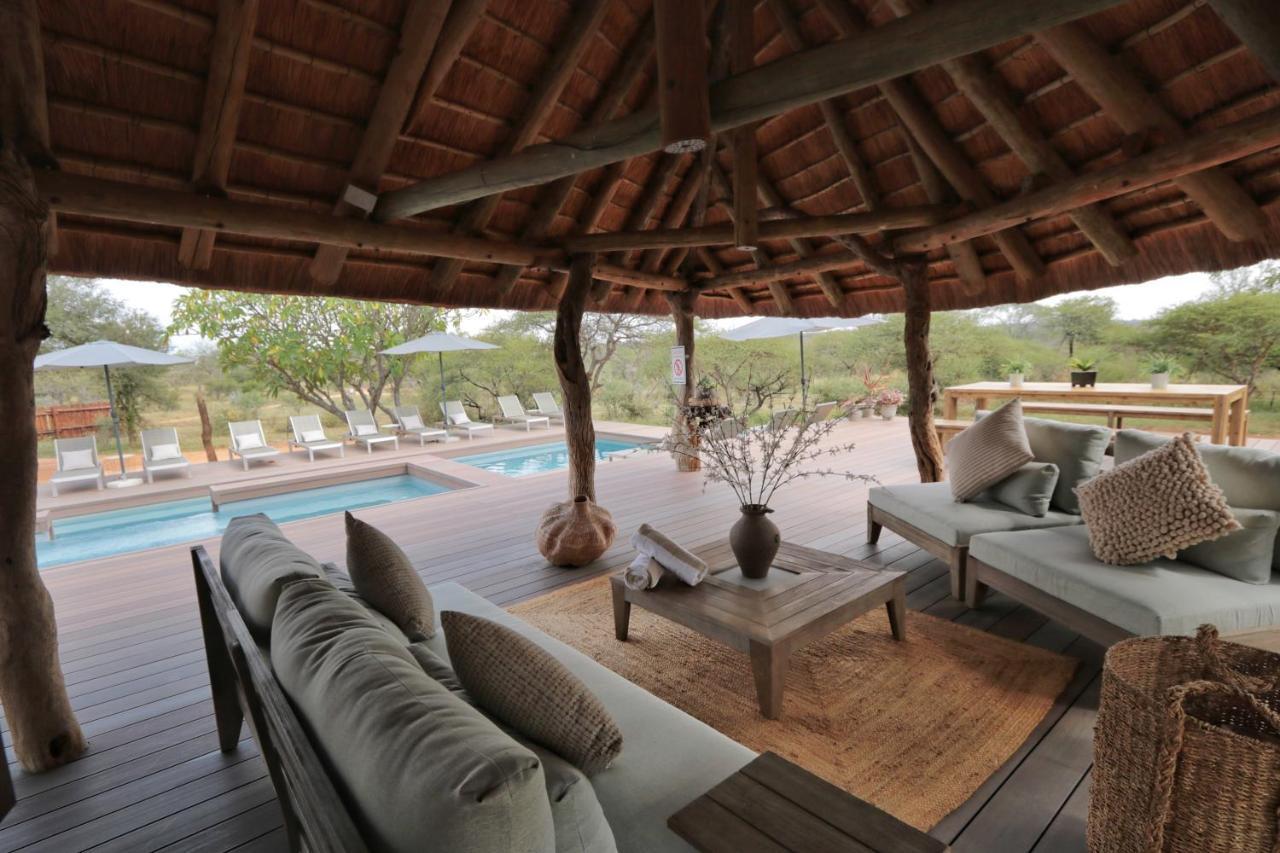 Tshukudu Game Lodge Hoedspruit Eksteriør bilde