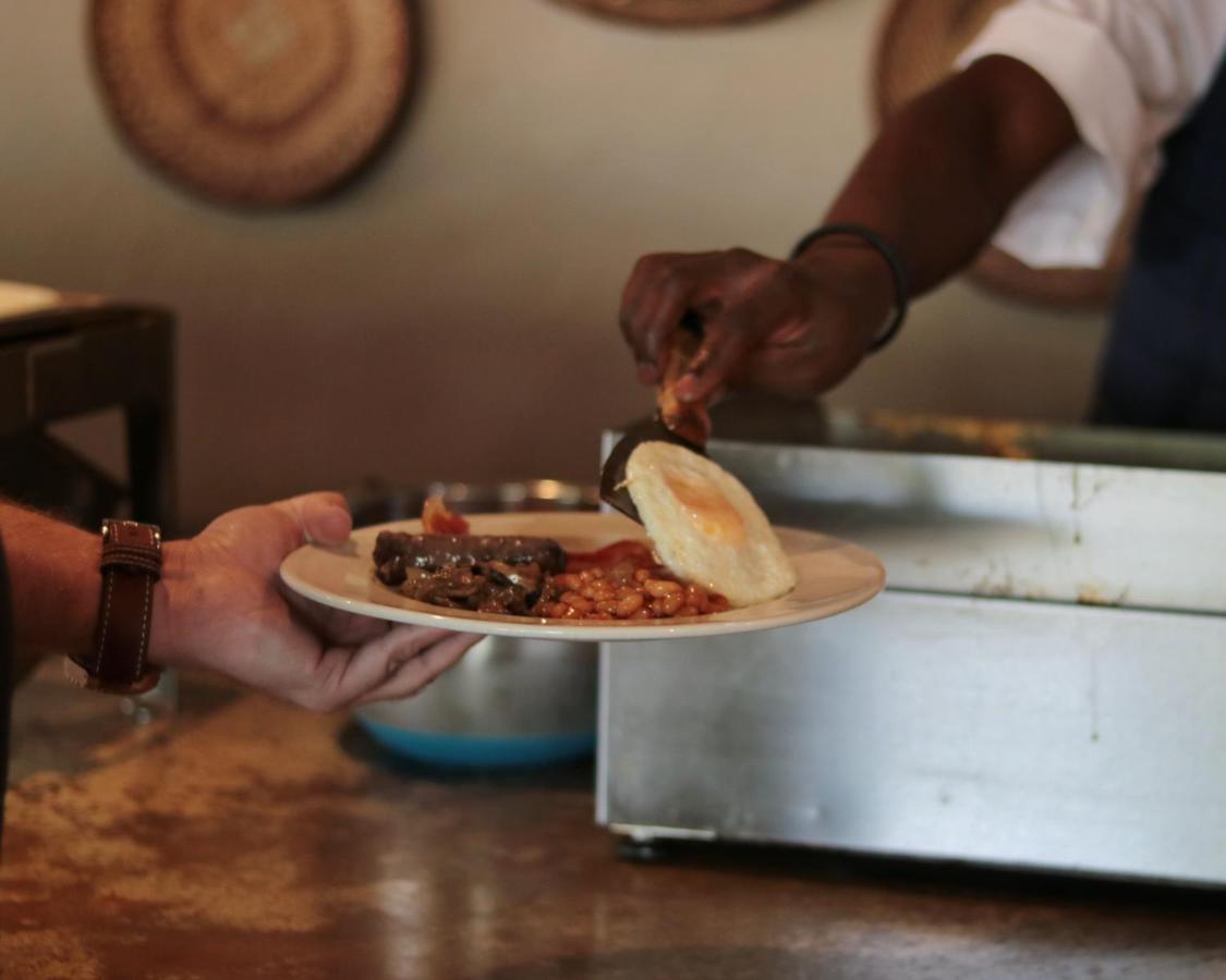 Tshukudu Game Lodge Hoedspruit Eksteriør bilde