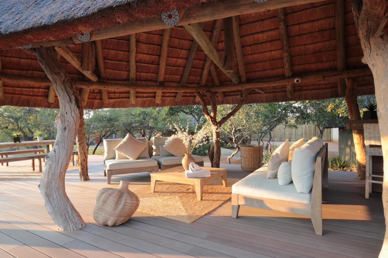 Tshukudu Game Lodge Hoedspruit Eksteriør bilde