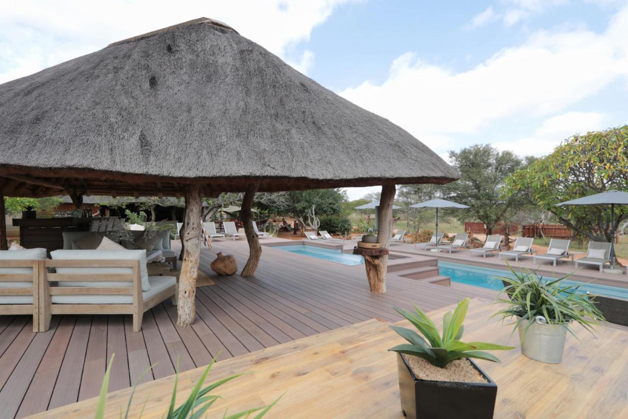 Tshukudu Game Lodge Hoedspruit Eksteriør bilde