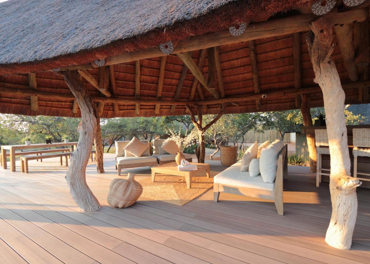 Tshukudu Game Lodge Hoedspruit Eksteriør bilde