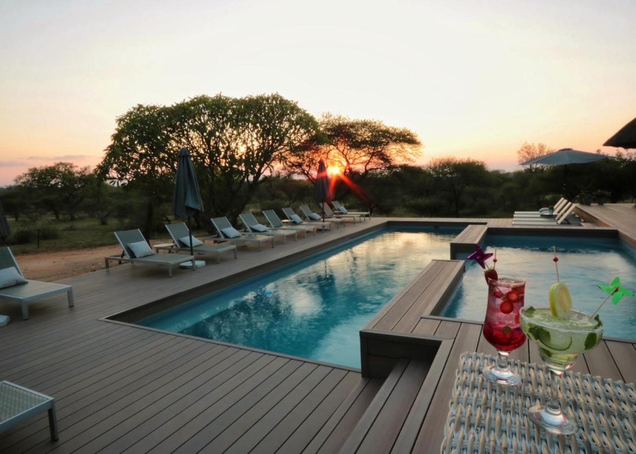 Tshukudu Game Lodge Hoedspruit Eksteriør bilde