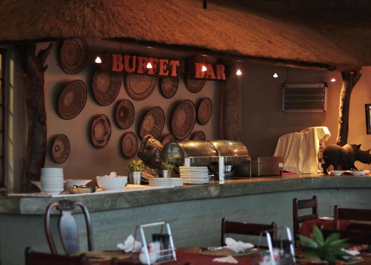 Tshukudu Game Lodge Hoedspruit Eksteriør bilde