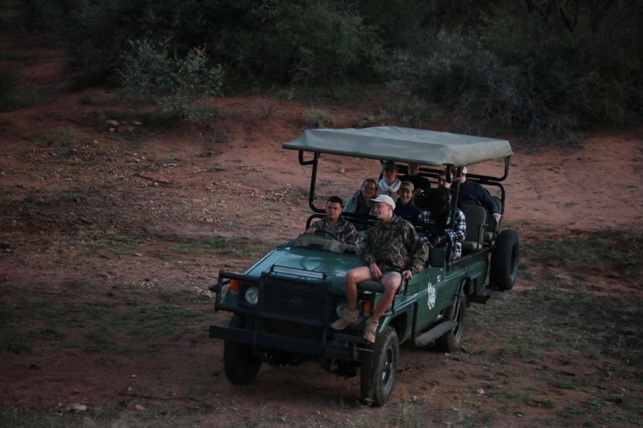 Tshukudu Game Lodge Hoedspruit Eksteriør bilde
