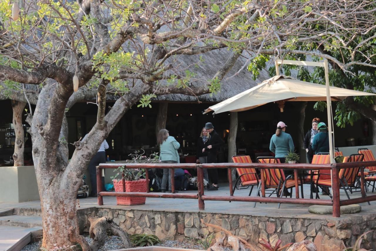 Tshukudu Game Lodge Hoedspruit Eksteriør bilde