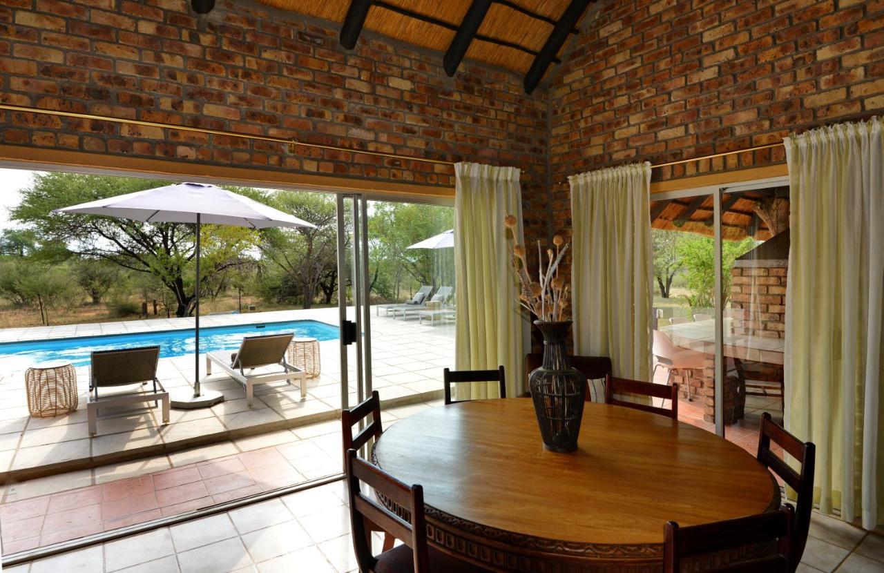 Tshukudu Game Lodge Hoedspruit Eksteriør bilde
