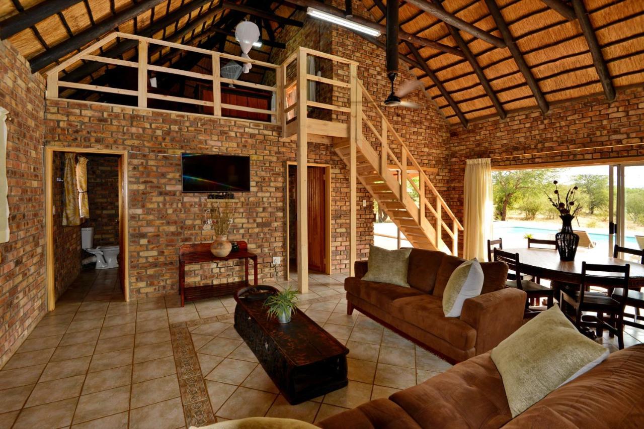 Tshukudu Game Lodge Hoedspruit Eksteriør bilde