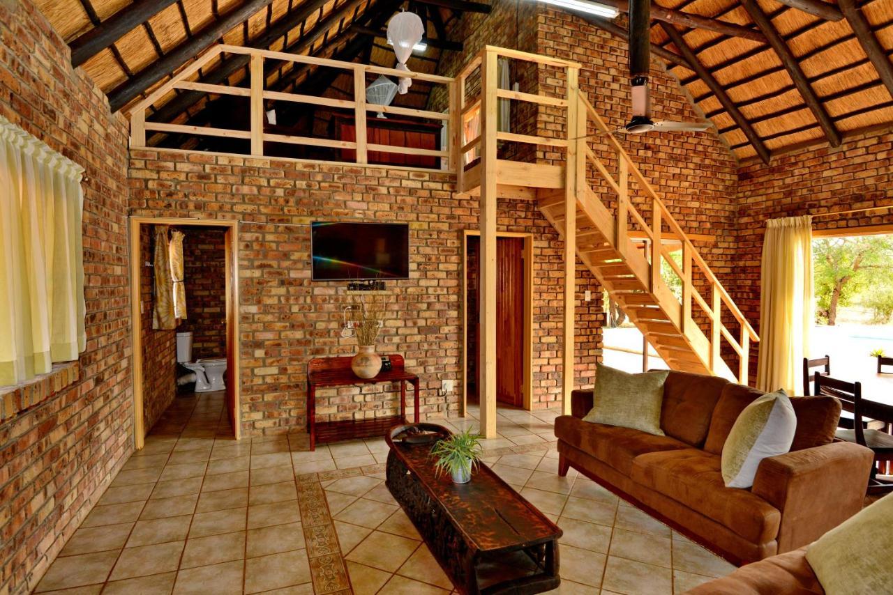 Tshukudu Game Lodge Hoedspruit Eksteriør bilde