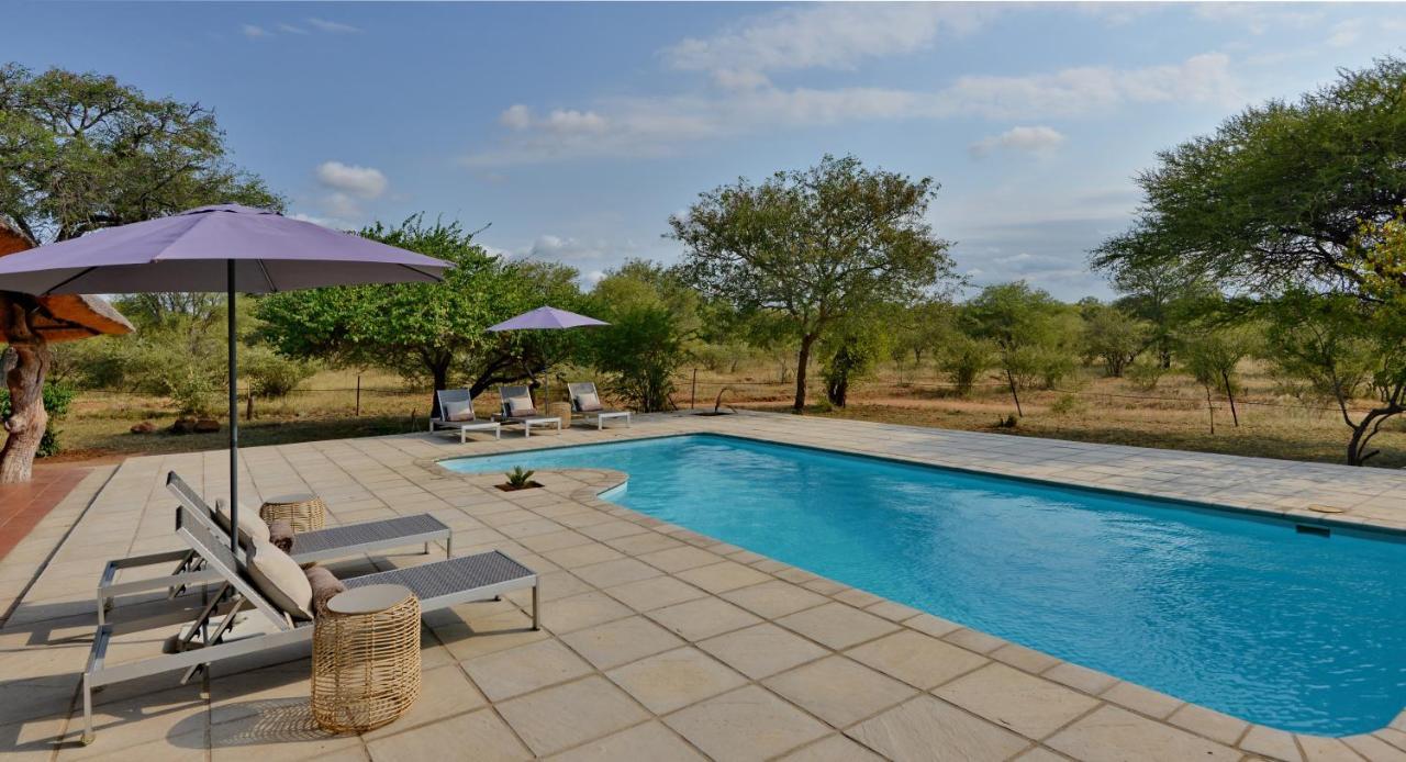Tshukudu Game Lodge Hoedspruit Eksteriør bilde