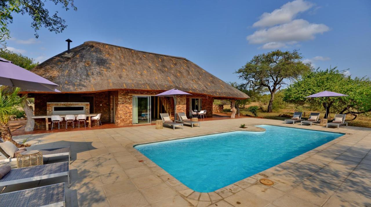 Tshukudu Game Lodge Hoedspruit Eksteriør bilde