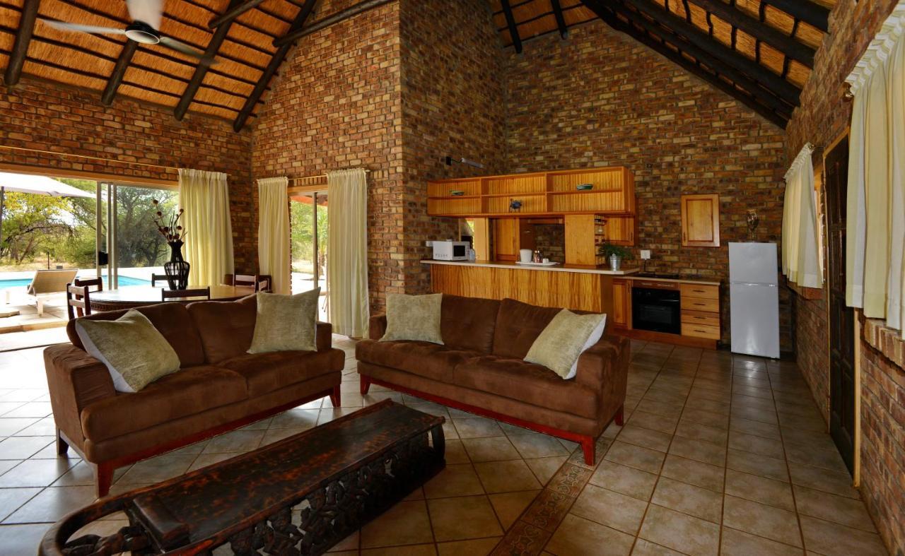 Tshukudu Game Lodge Hoedspruit Eksteriør bilde