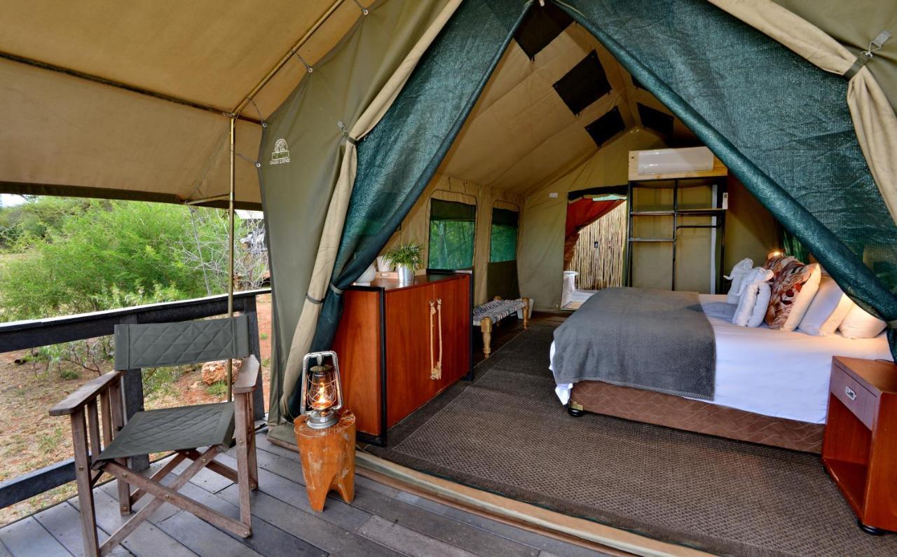 Tshukudu Game Lodge Hoedspruit Eksteriør bilde